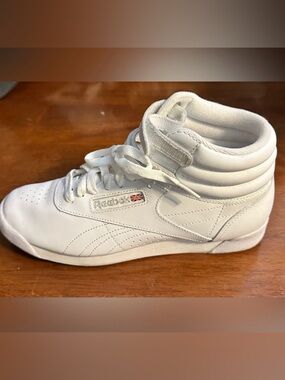 Old school CLASSIC FREESTYLE Reebok high tops